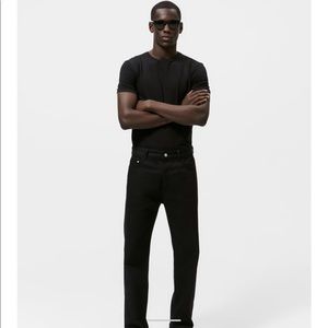 Zara Basic Slim Fit T-Shirt Size Large Men’s NWT